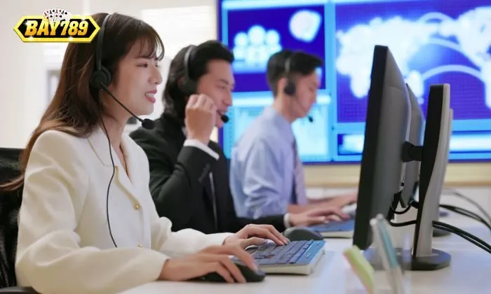 chăm sóc khách hàng Bay789 Xử lý vấn đề nhanh chóng hiệu quả