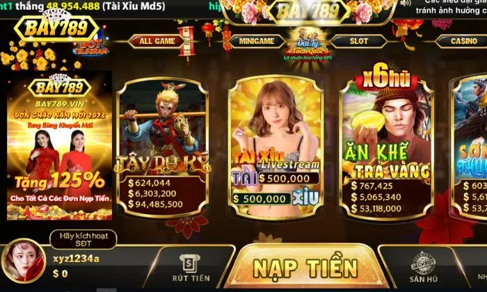 Bay789 sở hữu nhiều ưu điểm nổi bật