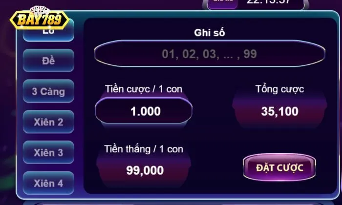 Lô Đề Bay789 Hình thức cược Lô Đề Bay789 phổ biến