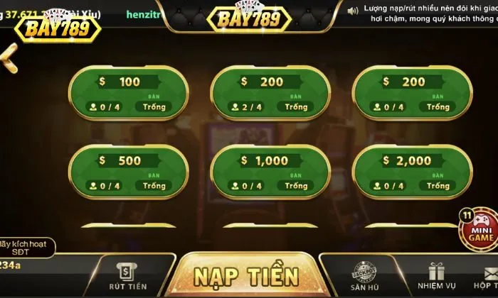 Poker Bay789 Cách chơi cụ thể của Poker Bay789 dành cho người mới