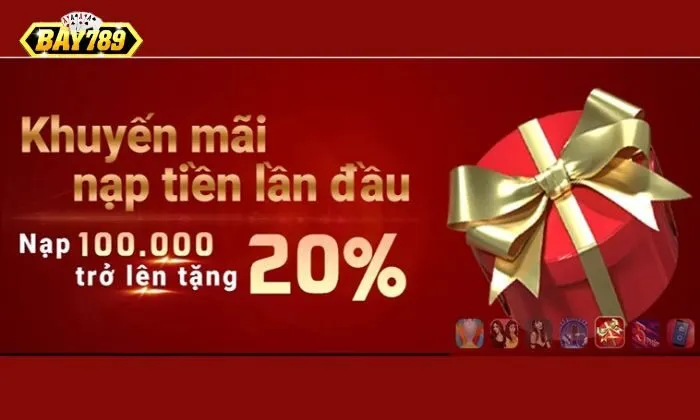quy định nạp rút NPH Bay789 Bay789 cung cấp nhiều khuyến mãi hấp dẫn