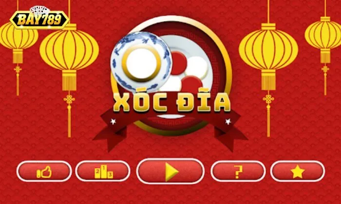 Luật chơi xóc đĩa Bay789